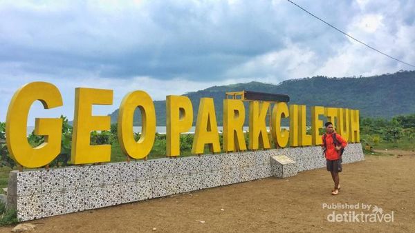 Kau Memang Cantik, Geopark Ciletuh