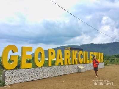 Kau Memang Cantik, Geopark Ciletuh