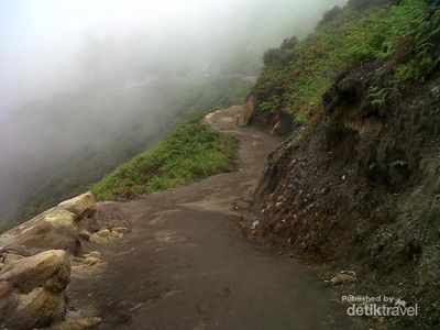 Kawah Ijen yang Populer Saat Mudik Lebaran