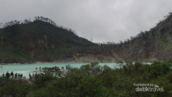 Kawah Putih, Seputih Cintamu