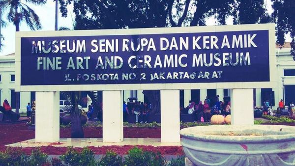 Ke Kota Tua Jakarta, Coba Datang ke Museum Seni Rupa
