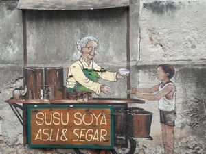 Ke Penang, Jangan Lupa Hunting Street Art