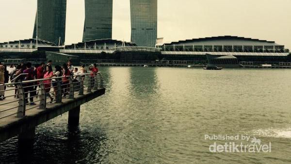 Ke Singapura, Belum Sah Kalau Belum ke Sini