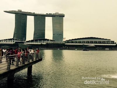 Ke Singapura, Belum Sah Kalau Belum ke Sini