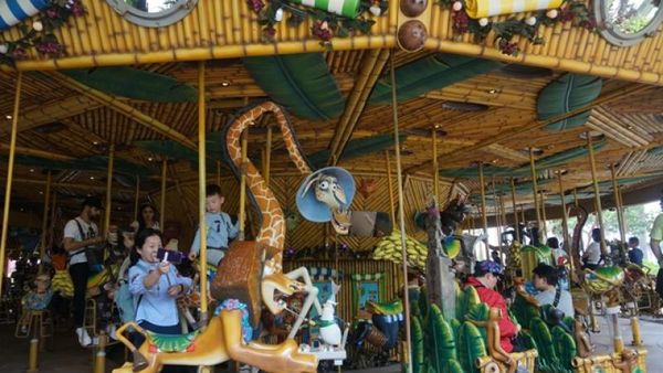 Ke Universal Studios Singapore, Ini Berbagai Hiburannya