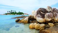 Kebanggaan Indonesia di Parai Tenggiri