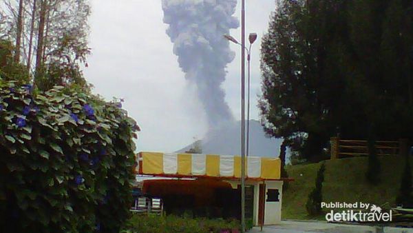Kecantikan di Balik Kegaharan Gunung Sinabung