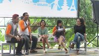 Keceriaan Piknik ala detiktravel di Kandang Jurang Doank