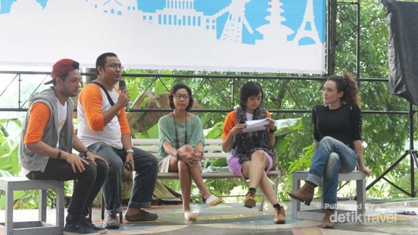Keceriaan Piknik ala detiktravel di Kandang Jurang Doank