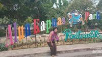 Keindahan Alun Kapuas Park di Tengah Kota Pontianak