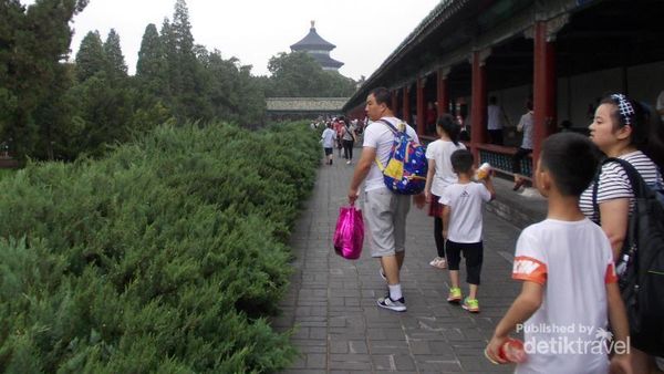 Keindahan Kuil Surga Beijing yang Tak Terlupakan