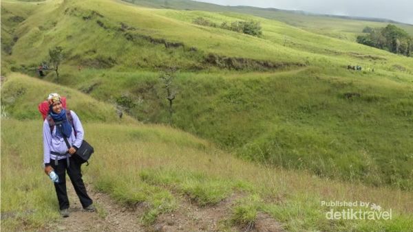 Keindahan Plawangan Sembalun di Rinjani