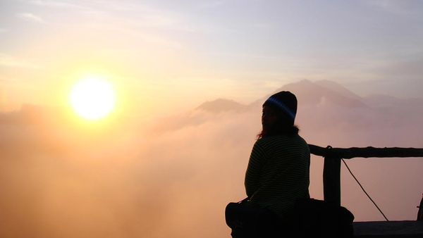 Keindahan Sunrise di Gunung Batur, Bali