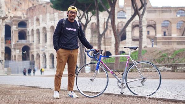 Keliling Kota Roma dengan Sepeda