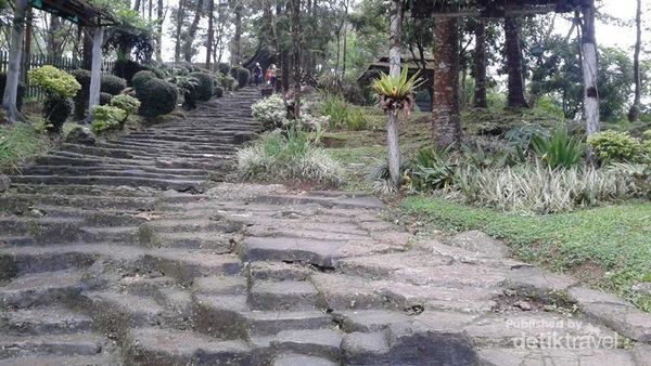 Kemah Akhir Pekan di Kaki Gunung Gede