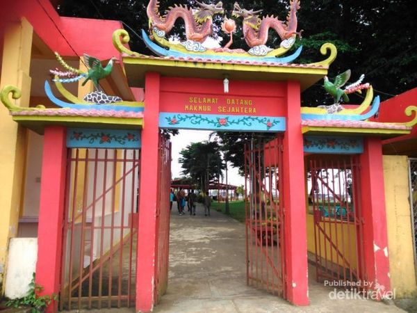 Kemaro, Si Kecil Cantik di Tengah Sungai Musi