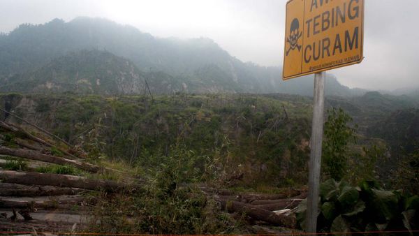 Kembalinya Keeksotisan Gunung Merapi