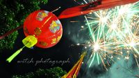 Kemeriahan Cap Go Meh di Singkawang