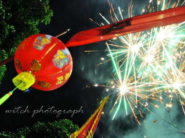 Kemeriahan Cap Go Meh di Singkawang
