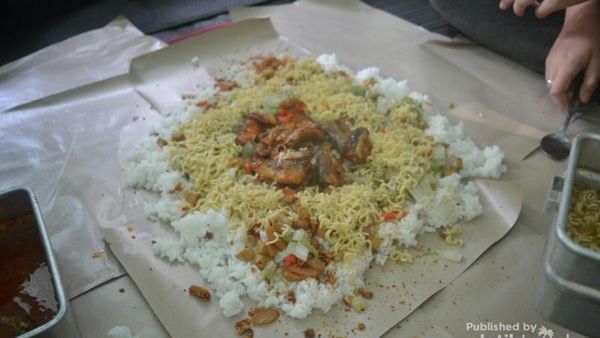 Kemping di Kaki Gunung Salak, Ah... Sedap Sekali