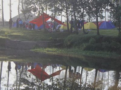 Kemping Seru di Ranca Upas, Ciwidey