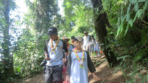 Kemping Seru di Wana Wisata Cangkuang, Sukabumi