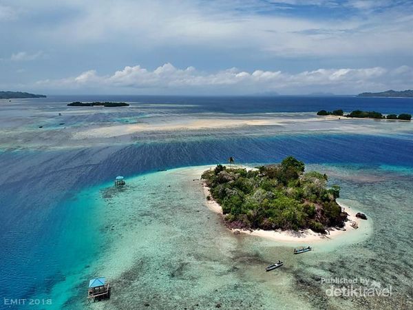 Kenal Guraici? Kepulauan yang Tepat di Garis Khatulistiwa