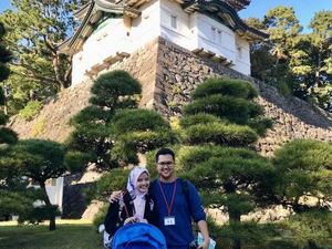 Kenangan di Tokyo Imperial Palace