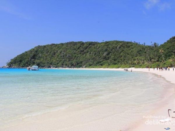 Kepulauan Anambas, Ini Surga Atau Indonesia?