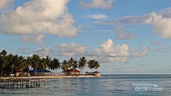 Kepulauan Derawan, Ciptaan Tuhan yang Menawan