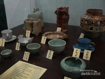 Keramik Jaman Old Sampai Jaman Now Ada di Museum Ini