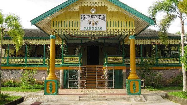 Keraton Kerajaan Sanggau