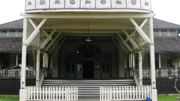 Keraton Pontianak dan Masjid Sultan Syarif Abdurrahman Alkadrie