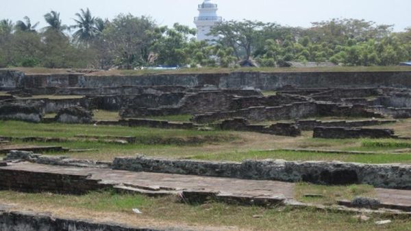 Keraton Surosowan, Tempat Tinggal Sultan Banten yang Kini Tinggal Reruntuhan