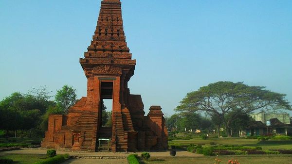 Kerennya Ibukota Majapahit di Situs Trowulan
