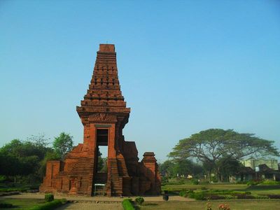 Kerennya Ibukota Majapahit di Situs Trowulan