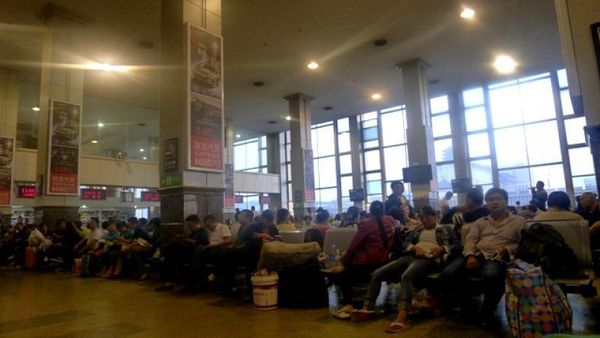 Kereta Malam China Dilengkapi Kasur, Nyaman!