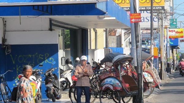 Kesahajaan Potret Kehidupan Kota Yogya
