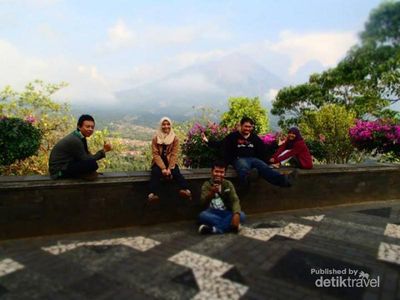 Ketep Pass, Tempat Melihat Garangnya Merapi
