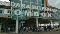 Ketika Bandara Internasional Lombok Menjadi Tontonan