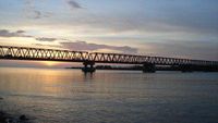 Ketika Hari Mulai Senja di Jeneberang