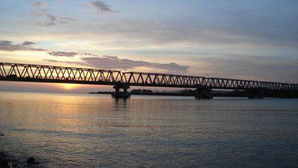 Ketika Hari Mulai Senja di Jeneberang