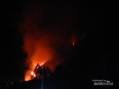 Ketika Musim Kemarau Menyapa Gunung Bromo
