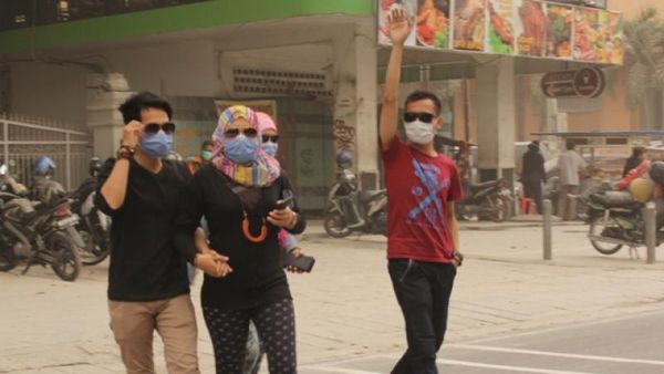 Ketika Semua Turis di Yogya Pakai Masker