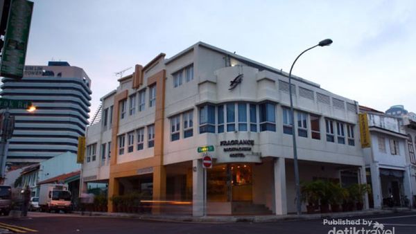 Ketika Singapura Seperti Kota Mati