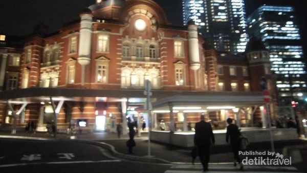 Keunikan Stasiun Tokyo, Modern Tapi Klasik