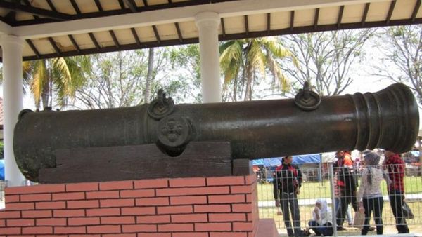 Ki Amuk, Meriam Gahar Warisan Kesultanan Banten