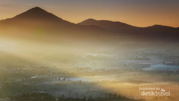 Kintamani dari Jawa: Gunung Putri Lembang