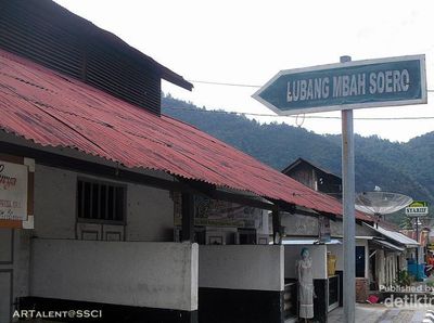 Kisah Orang Rantai di Lubang Mbah Soero, Sawahlunto