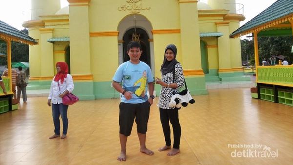 Kisah Pulau yang Menjadi Mas Kawin